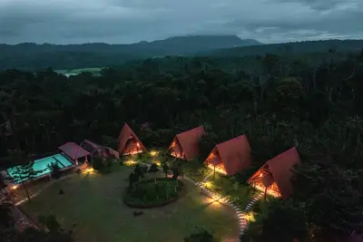 Moonlit Villa