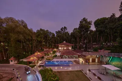 The Evergreen Courtyard
